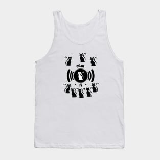 miau miau wifi Tank Top